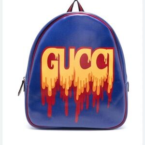 Gucci Logo Backpack